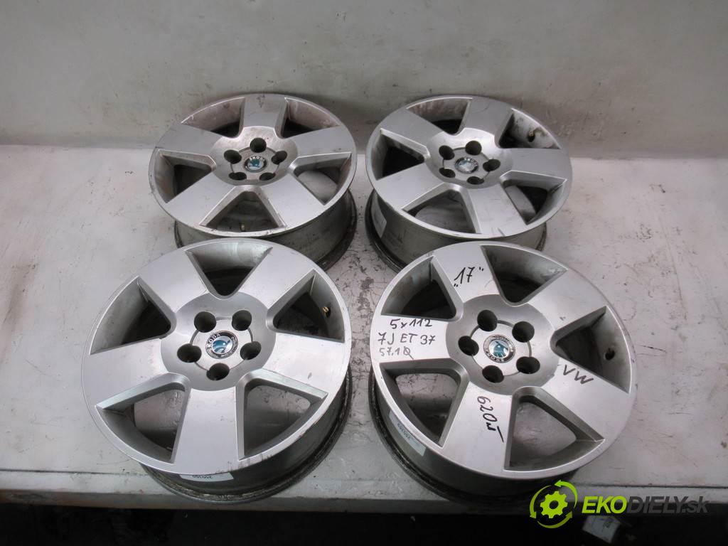 Skoda     17 7J 5X112 ET37  disky hliníkové - 17  (Hliníkové)