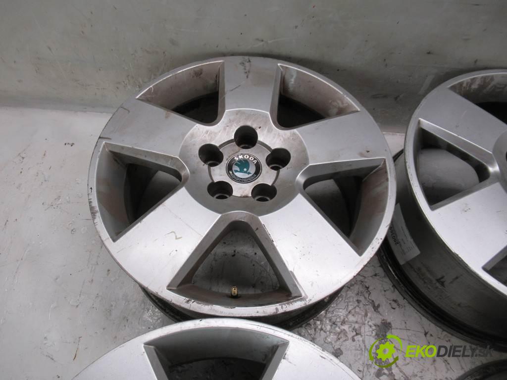 Skoda     17 7J 5X112 ET37  disky hliníkové - 17  (Hliníkové)