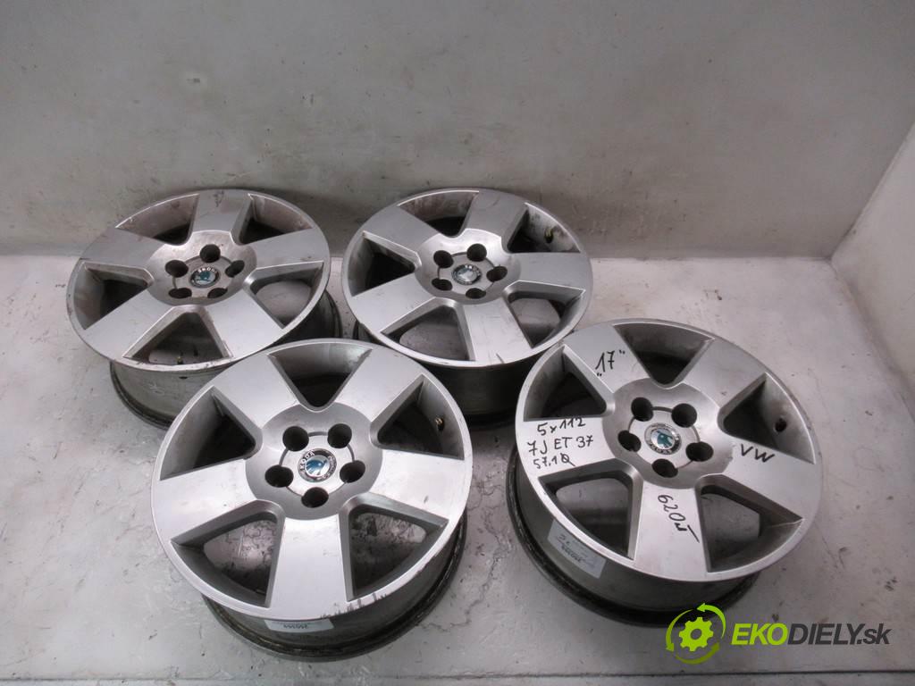 Skoda     17 7J 5X112 ET37  disky hliníkové - 17  (Hliníkové)