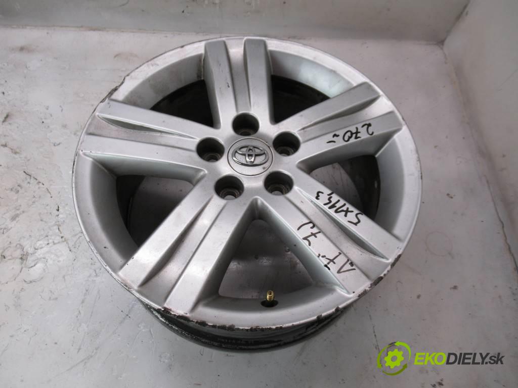 Toyota     17 7J 5X114,3 ET50  disk - 17  (Hliníkové)