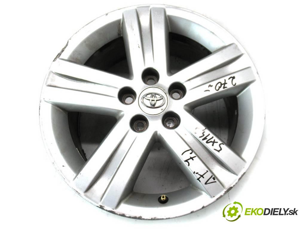 Toyota     17 7J 5X114,3 ET50  disk - 17  (Hliníkové)