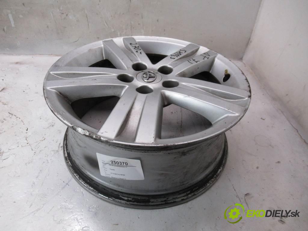 Toyota     17 7J 5X114,3 ET50  disk - 17  (Hliníkové)