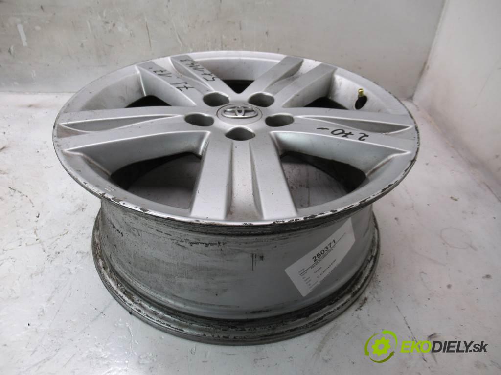 Toyota     17 7J 5X114,3 ET50  disk - 17  (Hliníkové)