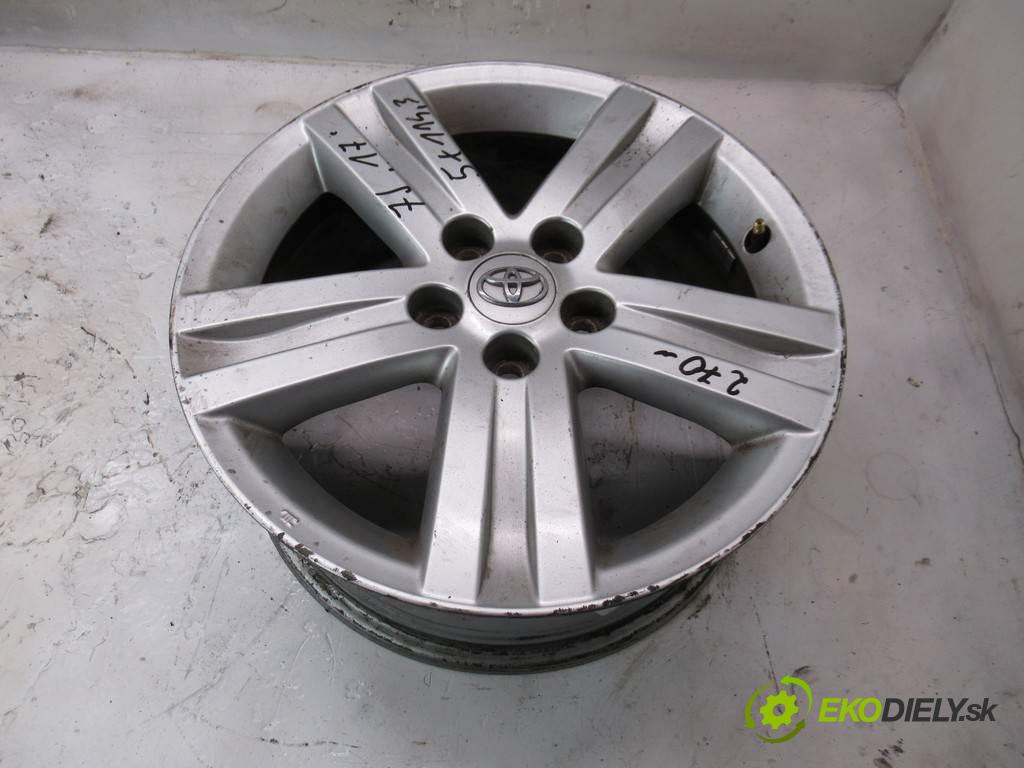 Toyota     17 7J 5X114,3 ET50  disk - 17  (Hliníkové)