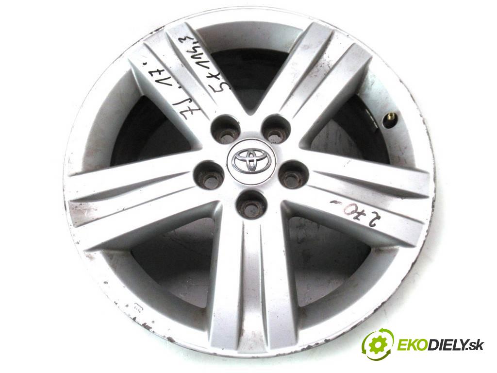 Toyota     17 7J 5X114,3 ET50  disk - 17  (Hliníkové)