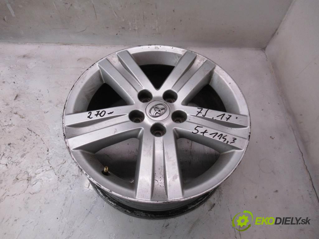 Toyota     17 7J 5X114,3 ET50  disk - 17  (Hliníkové)