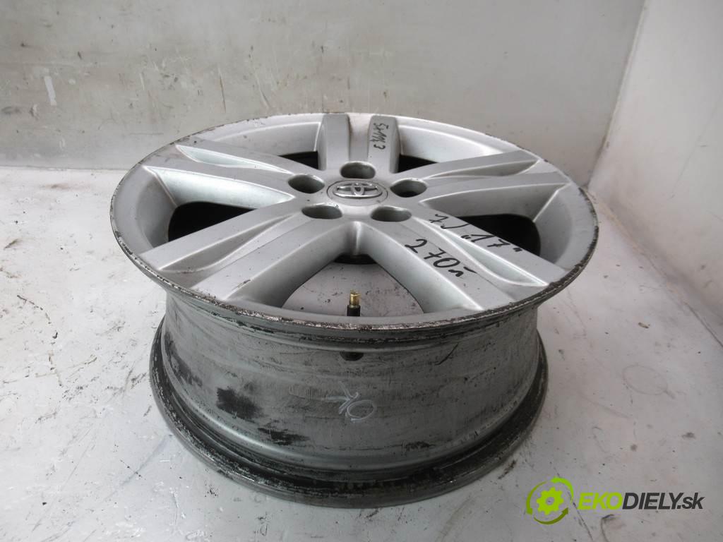 Toyota     17 7J 5X114,3 ET50  disk - 17  (Hliníkové)