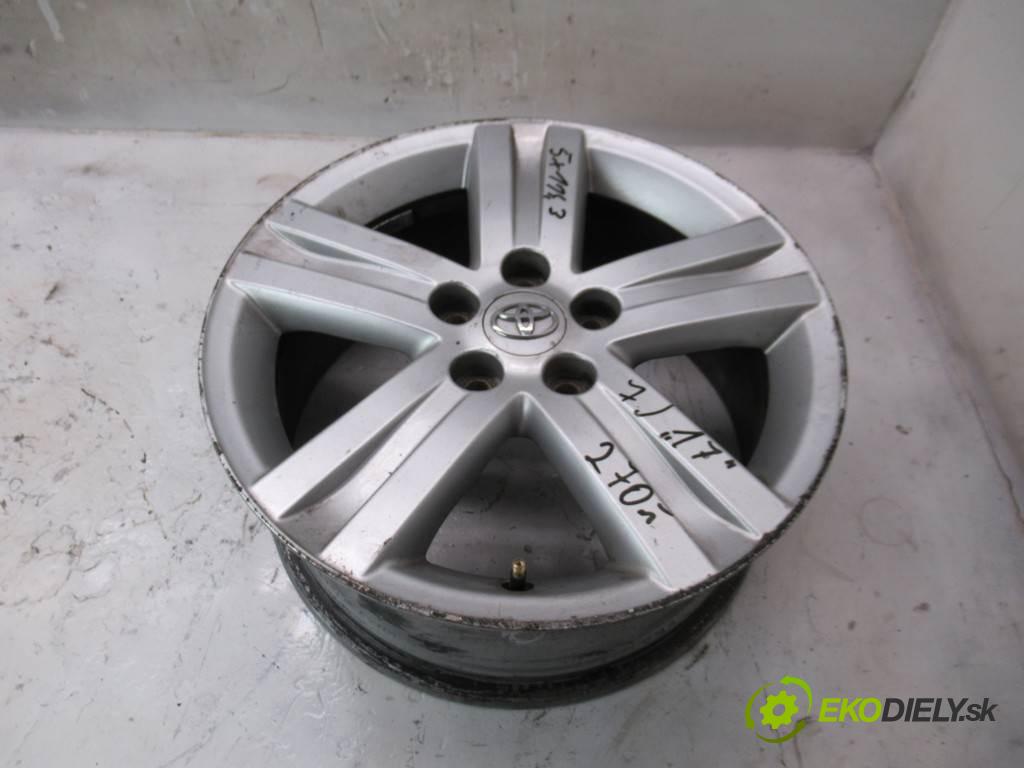 Toyota     17 7J 5X114,3 ET50  disk - 17  (Hliníkové)