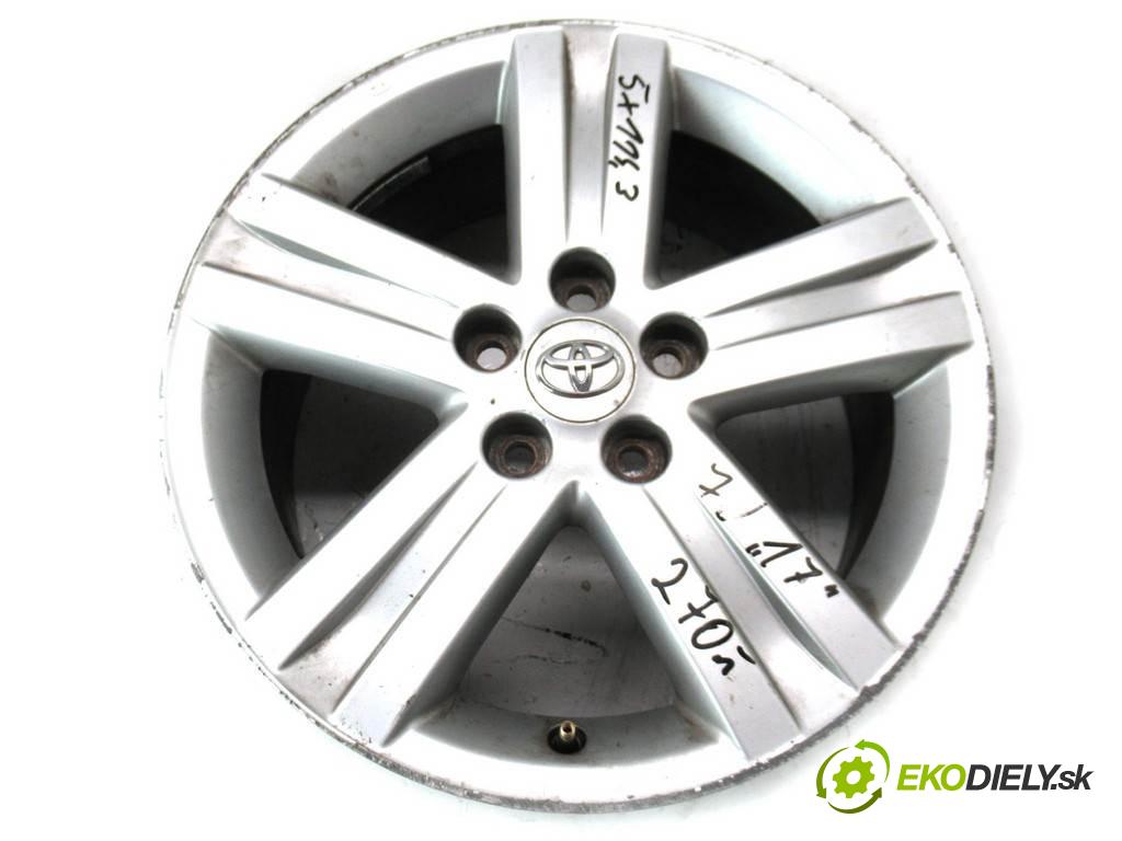 Toyota     17 7J 5X114,3 ET50  disk - 17  (Hliníkové)