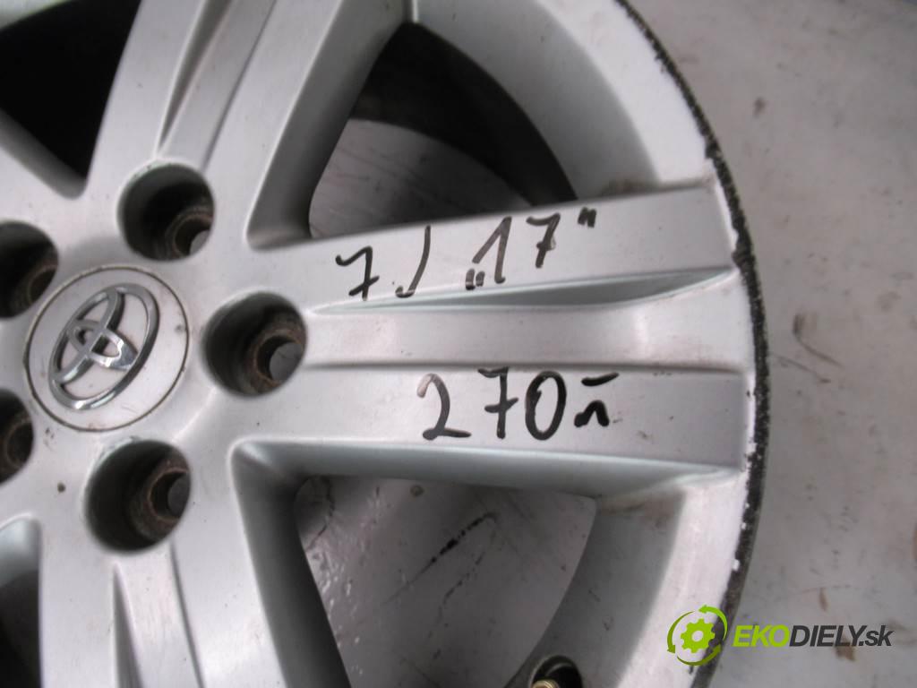 Toyota     17 7J 5X114,3 ET50  disk - 17  (Hliníkové)