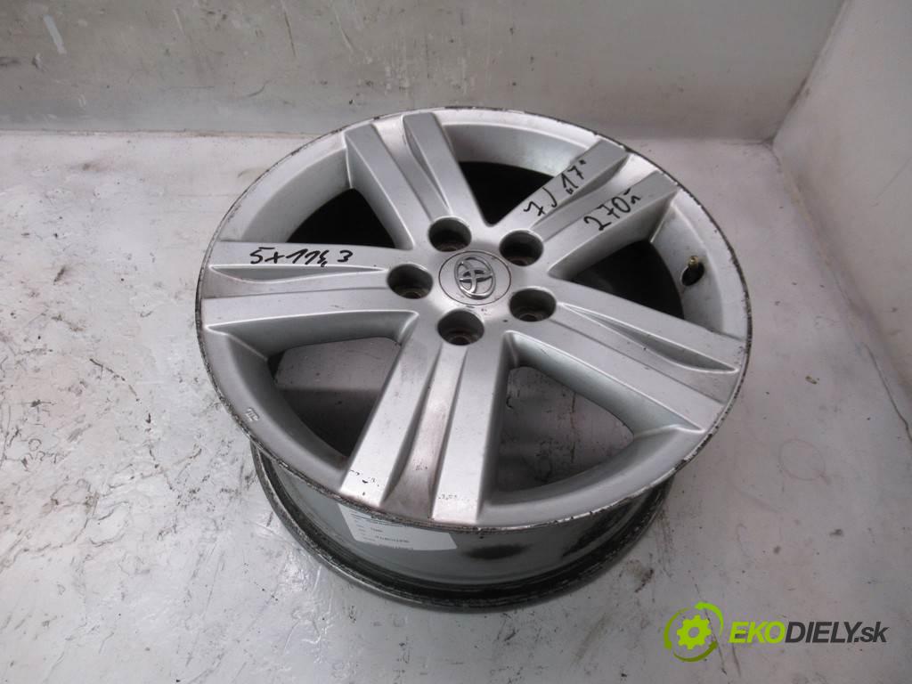 Toyota     17 7J 5X114,3 ET50  disk - 17  (Hliníkové)