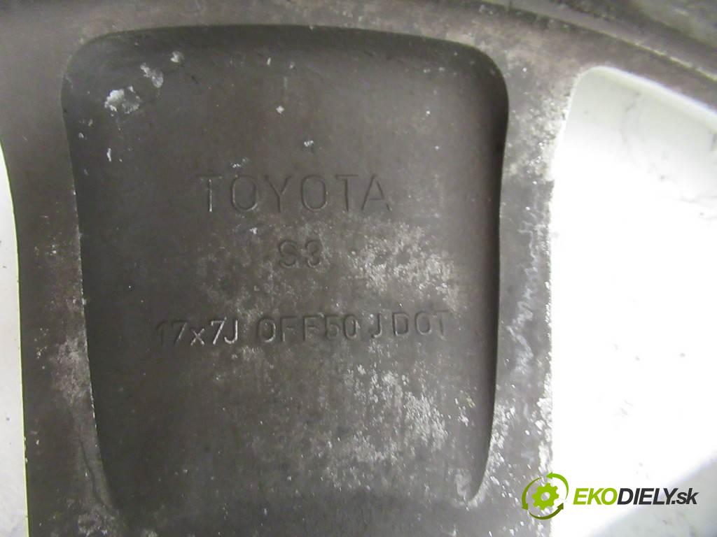 Toyota     17 7J 5X114,3 ET50  disk - 17  (Hliníkové)