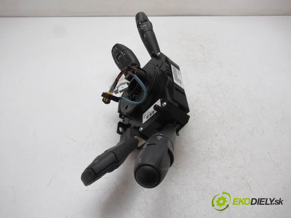 Peugeot 207  2009 88 kW HATCHBACK 5D 1.6B 120KM 06-12 1600 Prepínač kombinovaný 96661296XT (Prepínače, spínače, tlačidlá a ovládače kúrenia)