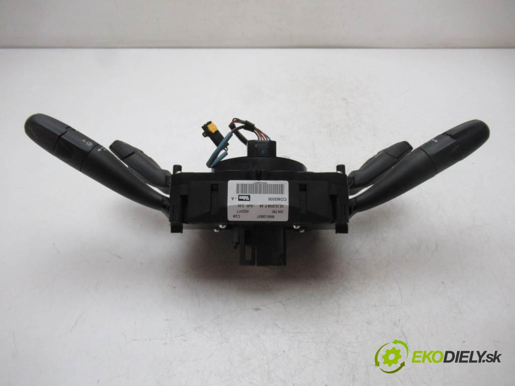 Peugeot 207  2009 88 kW HATCHBACK 5D 1.6B 120KM 06-12 1600 Prepínač kombinovaný 96661296XT (Prepínače, spínače, tlačidlá a ovládače kúrenia)