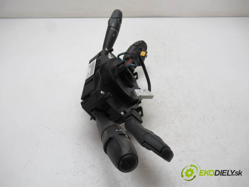 Peugeot 207  2009 88 kW HATCHBACK 5D 1.6B 120KM 06-12 1600 Prepínač kombinovaný 96661296XT (Prepínače, spínače, tlačidlá a ovládače kúrenia)