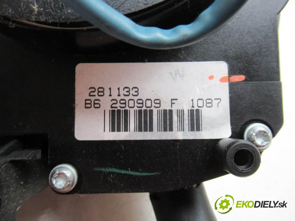 Peugeot 207  2009 88 kW HATCHBACK 5D 1.6B 120KM 06-12 1600 Prepínač kombinovaný 96661296XT (Prepínače, spínače, tlačidlá a ovládače kúrenia)