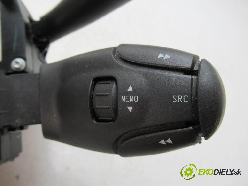 Peugeot 207  2009 88 kW HATCHBACK 5D 1.6B 120KM 06-12 1600 Prepínač kombinovaný 96661296XT (Prepínače, spínače, tlačidlá a ovládače kúrenia)