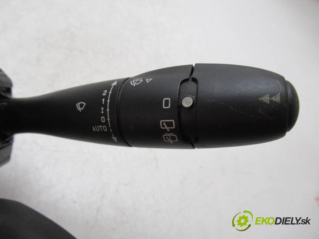 Peugeot 207  2009 88 kW HATCHBACK 5D 1.6B 120KM 06-12 1600 Prepínač kombinovaný 96661296XT (Prepínače, spínače, tlačidlá a ovládače kúrenia)