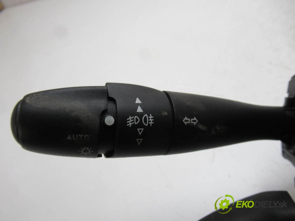 Peugeot 207  2009 88 kW HATCHBACK 5D 1.6B 120KM 06-12 1600 Prepínač kombinovaný 96661296XT (Prepínače, spínače, tlačidlá a ovládače kúrenia)