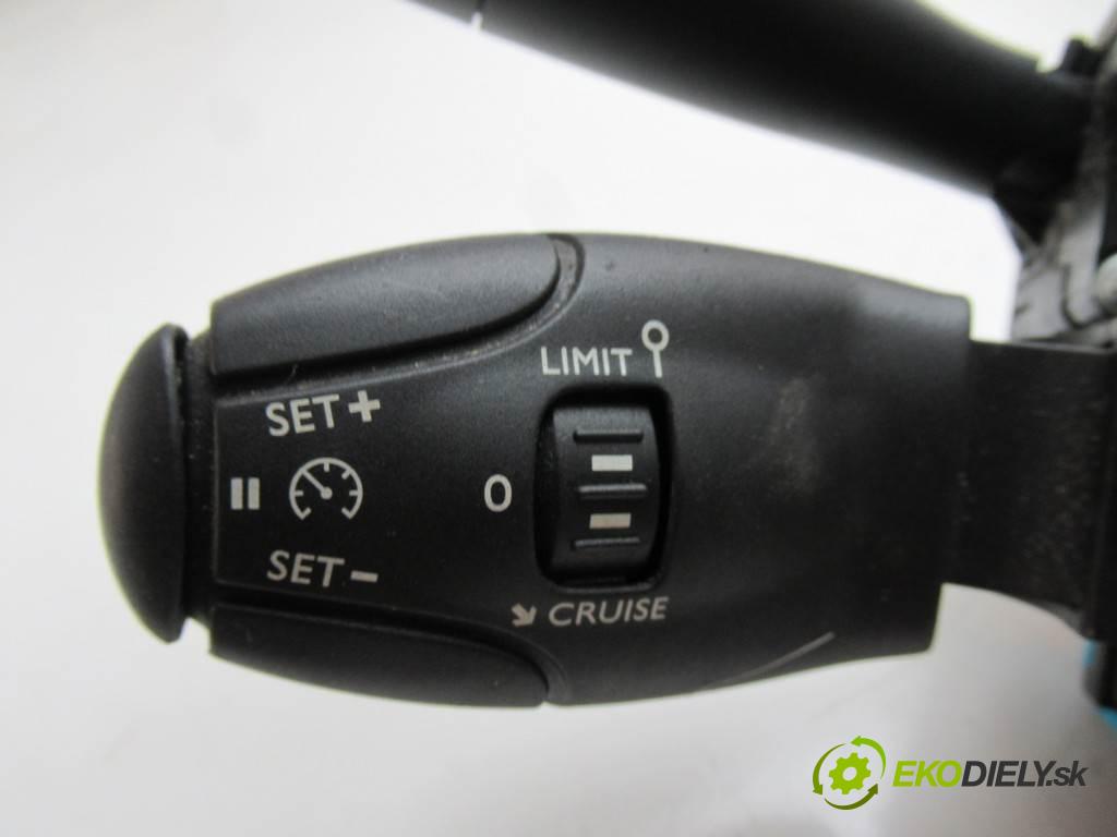 Peugeot 207  2009 88 kW HATCHBACK 5D 1.6B 120KM 06-12 1600 Prepínač kombinovaný 96661296XT (Prepínače, spínače, tlačidlá a ovládače kúrenia)