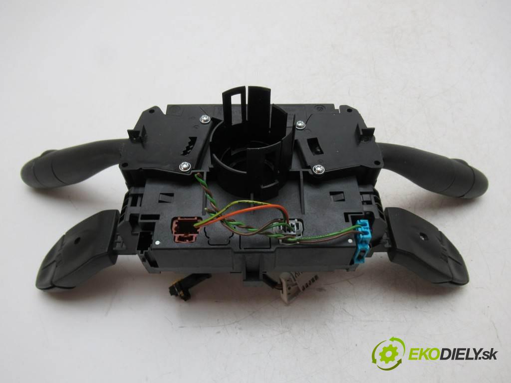 Peugeot 207  2009 88 kW HATCHBACK 5D 1.6B 120KM 06-12 1600 Prepínač kombinovaný 96661296XT (Prepínače, spínače, tlačidlá a ovládače kúrenia)