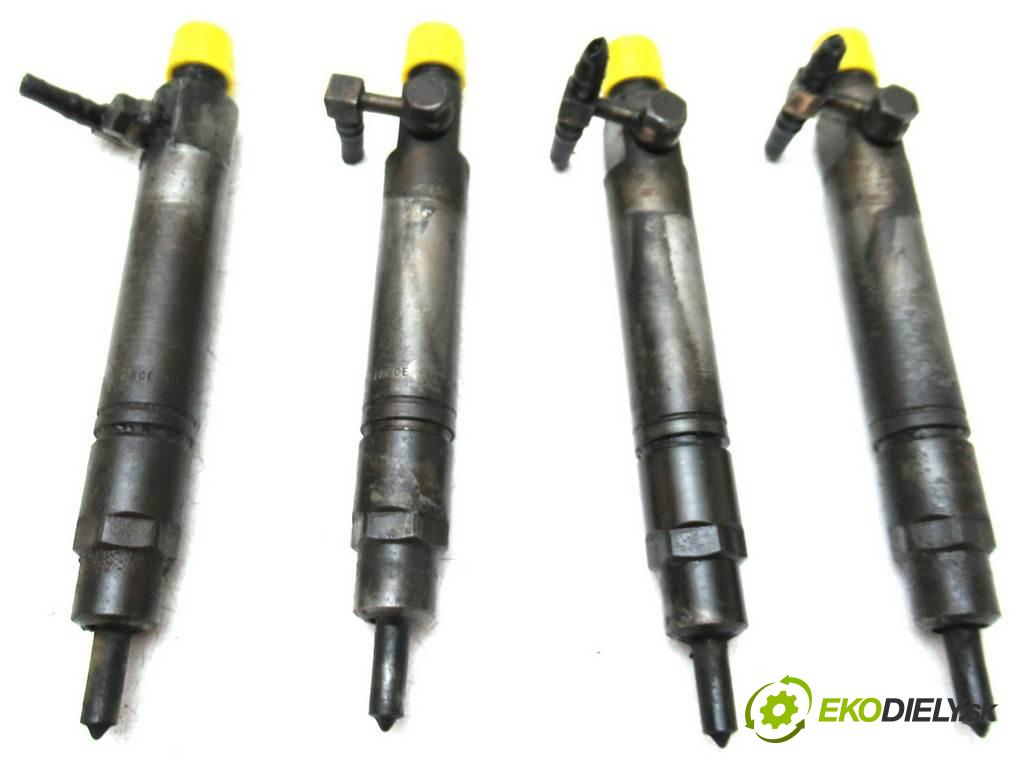 Renault Master II    LIFT 2.5 DCI 115KM 03-10  vstřikovací ventily 0432193757