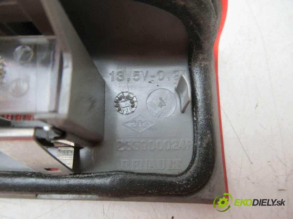 Renault Scenic III    1.6DCI 130KM 07-15  světlo brzdových světel 265900024R