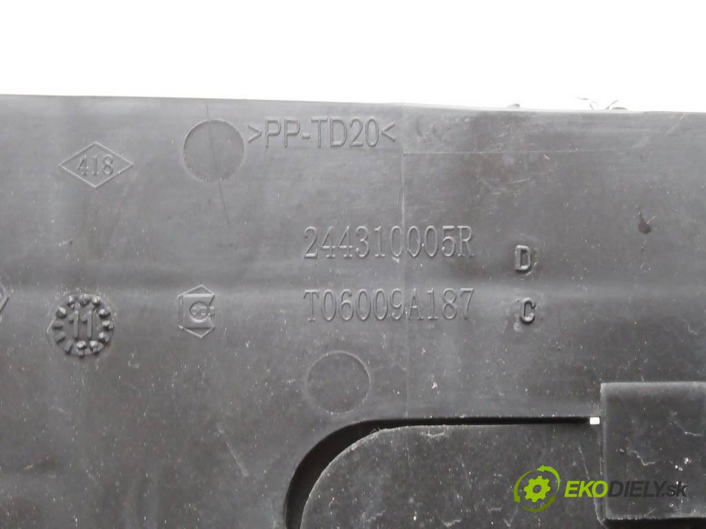 Renault Scenic III    1.6DCI 130KM 07-15  obal akumulátora 244310005R