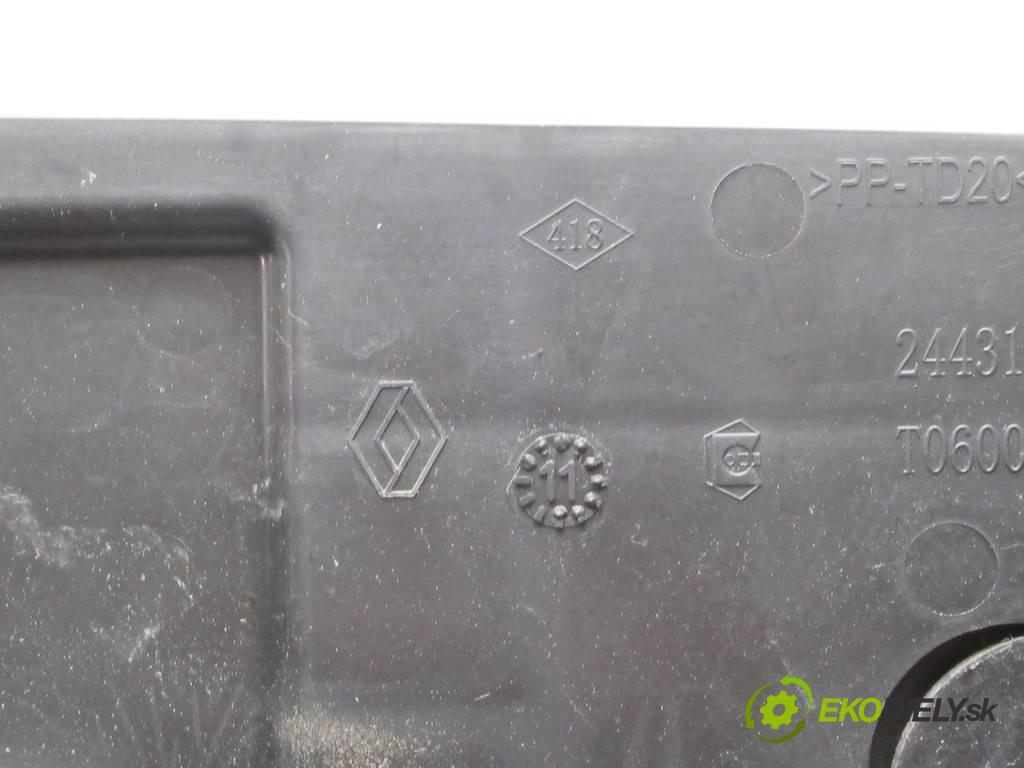 Renault Scenic III    1.6DCI 130KM 07-15  obal akumulátora 244310005R