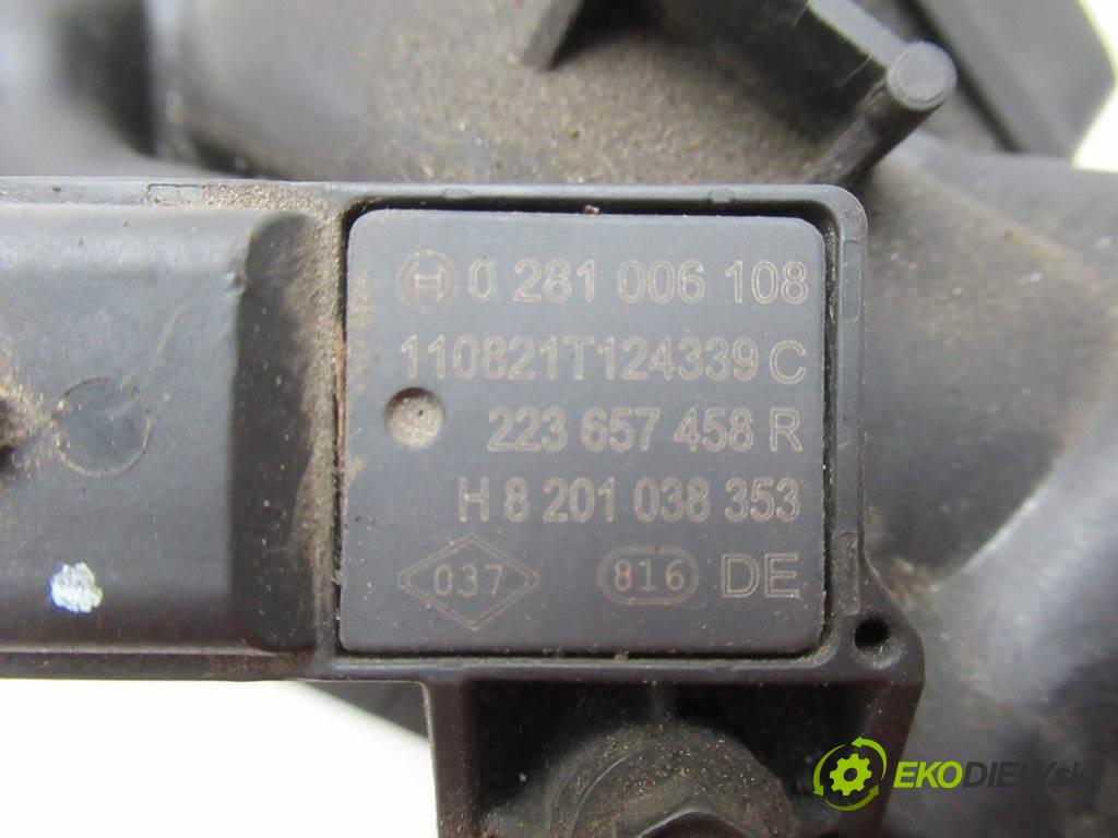 Renault Scenic III    1.6DCI 130KM 07-15  škrtíci klapka A2C53350932 (Škrticí klapky)