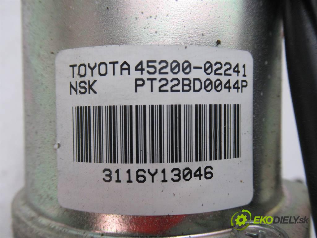 Toyota Corolla E12  2006 81kw HATCHBACK 5D 1.6B 110KM 02-07 1600 Pumpa servočerpadlo 89245-02020 45200-02241 (Servočerpadlá, pumpy riadenia)
