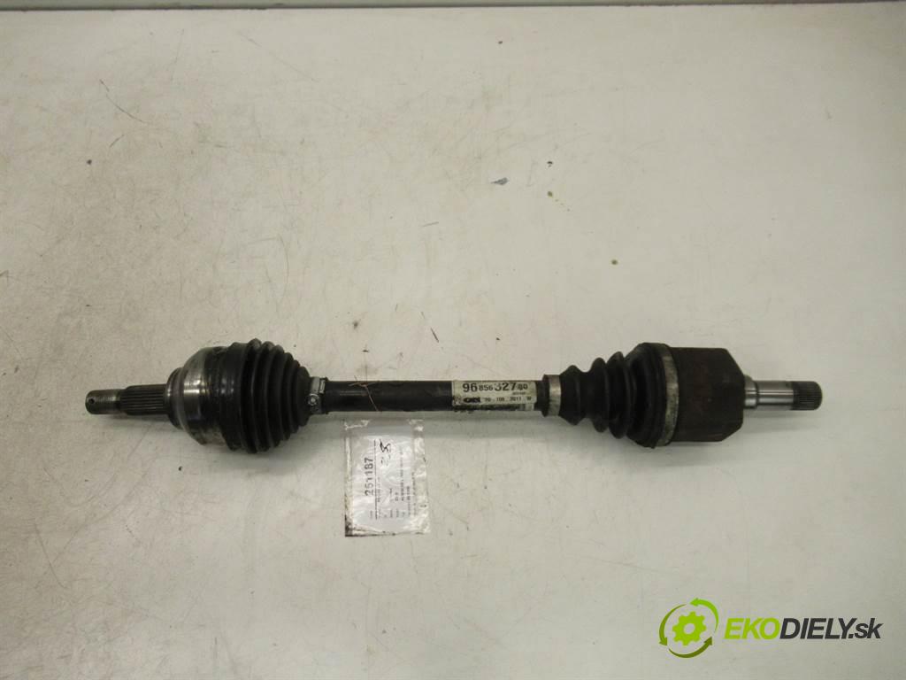 Citroen C5 III  2011  KOMBI 5D 2.0HDI 163KM 08-17 2000 Poloos ľavá strana 9685632780 (Poloosy)