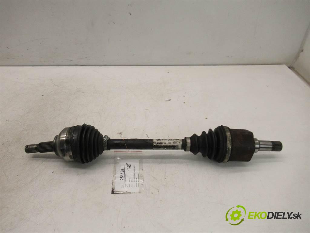 Citroen C5 III  2011  KOMBI 5D 2.0HDI 163KM 08-17 2000 Poloos ľavá strana 9685632780 (Poloosy)