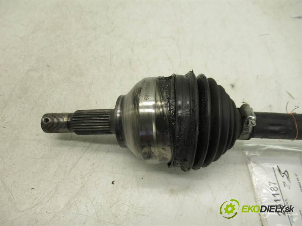 Citroen C5 III  2011  KOMBI 5D 2.0HDI 163KM 08-17 2000 Poloos ľavá strana 9685632780 (Poloosy)