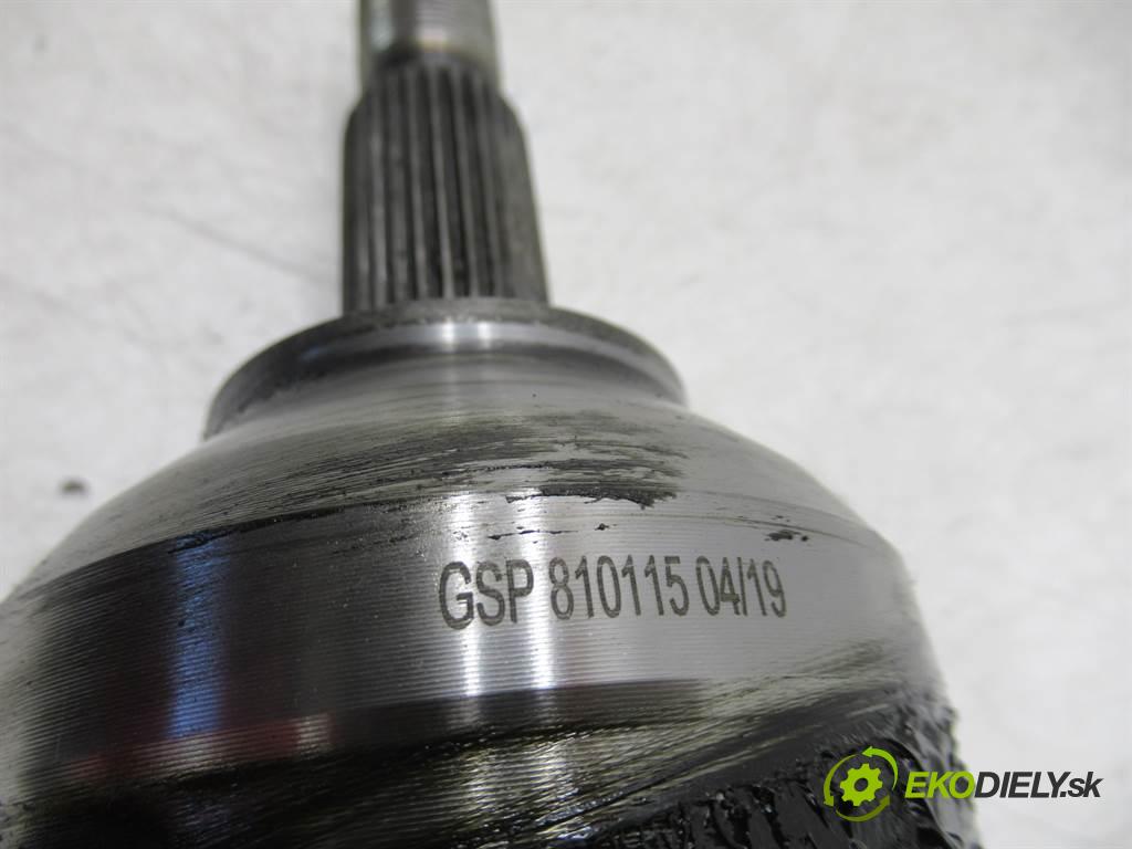 Citroen C5 III  2011  KOMBI 5D 2.0HDI 163KM 08-17 2000 Poloos ľavá strana 9685632780 (Poloosy)