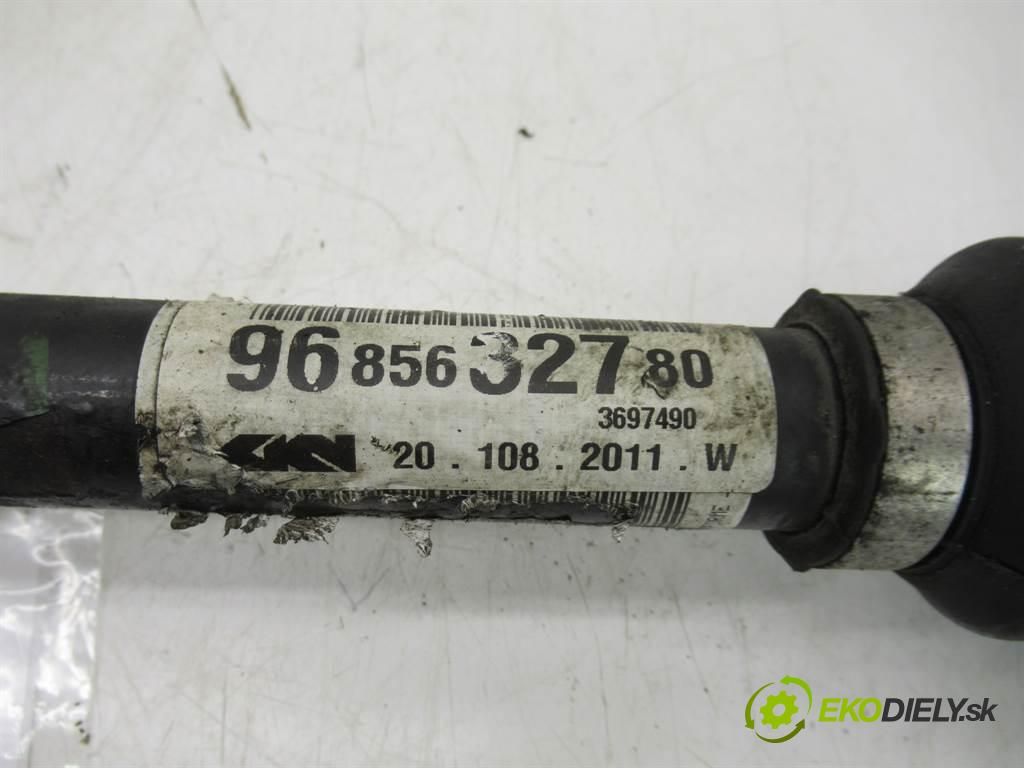 Citroen C5 III  2011  KOMBI 5D 2.0HDI 163KM 08-17 2000 Poloos ľavá strana 9685632780 (Poloosy)