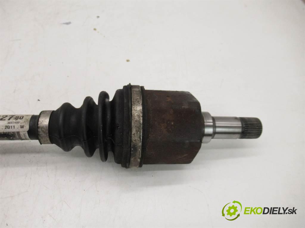 Citroen C5 III  2011  KOMBI 5D 2.0HDI 163KM 08-17 2000 Poloos ľavá strana 9685632780 (Poloosy)