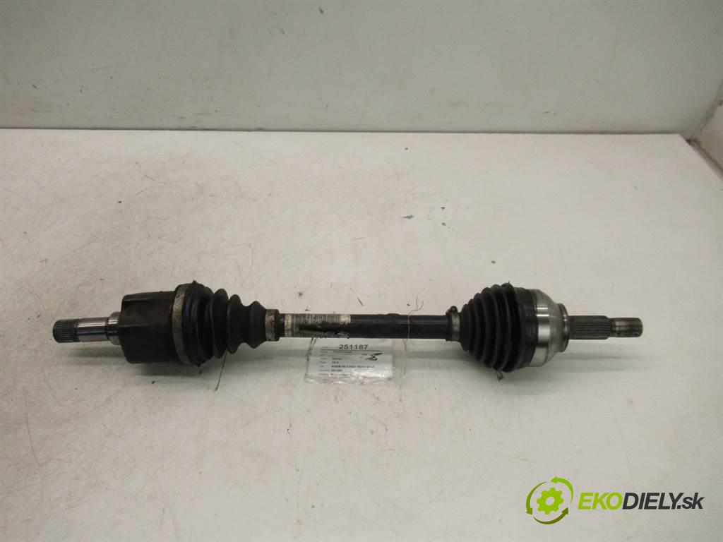 Citroen C5 III  2011  KOMBI 5D 2.0HDI 163KM 08-17 2000 Poloos ľavá strana 9685632780 (Poloosy)