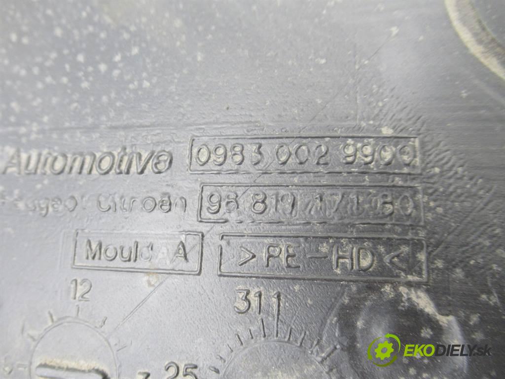 Citroen C5 III    KOMBI 5D 2.0HDI 163KM 08-17  nádržka DPF FAP 9681917180 (Ostatní)