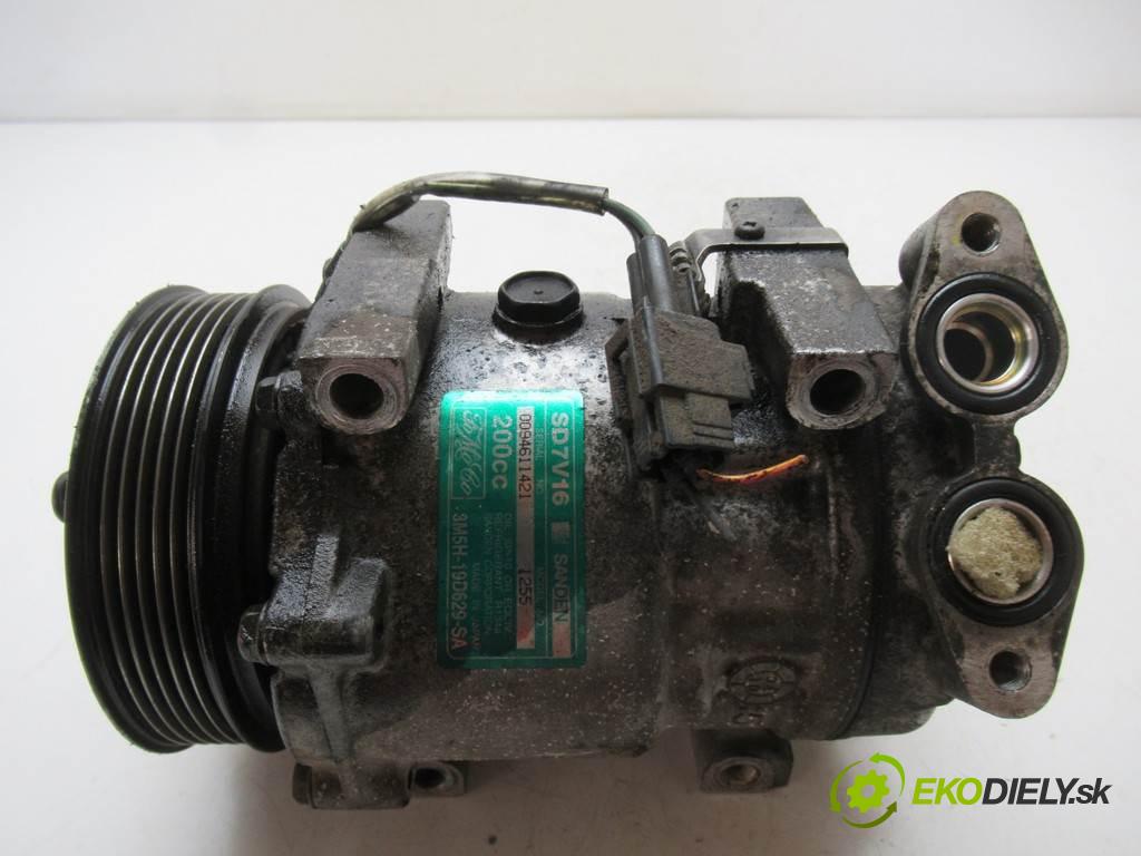Mazda 3  2005 80 kW BK HATCHBACK 5D 1.6TDCI 109KM 03-09 1500 kompresor klimatizace 3M5H-19D629-SA (Kompresory)