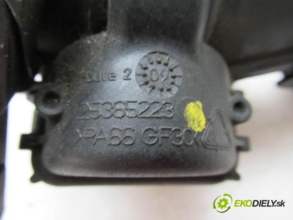 Citroen C5 III  2010 80 kW SEDAN 4D 1.6HDI 109KM 08-17 1600 Škrtiaca klapka 25365222 9639469280 (Škrtiace klapky)