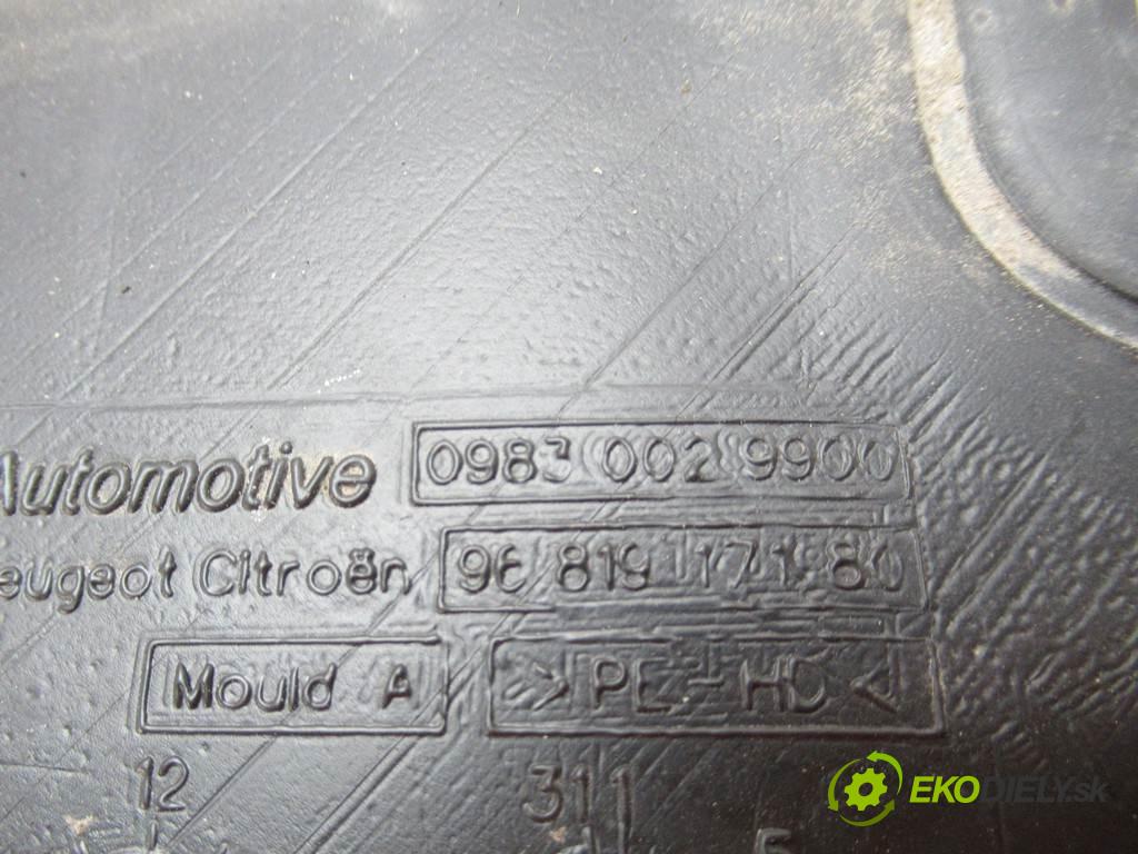 Citroen C5 III    SEDAN 4D 1.6HDI 109KM 08-17  nádržka DPF FAP 9681917180 (Ostatní)