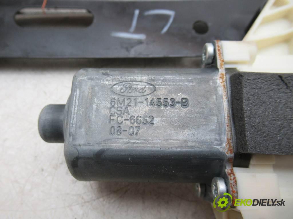 Ford Mondeo Mk4  2008 103 kW KOMBI 5D 2.0TDCI 140KM 07-10 2000 Mechanizmus okna zad ľavy  (Ostatné)