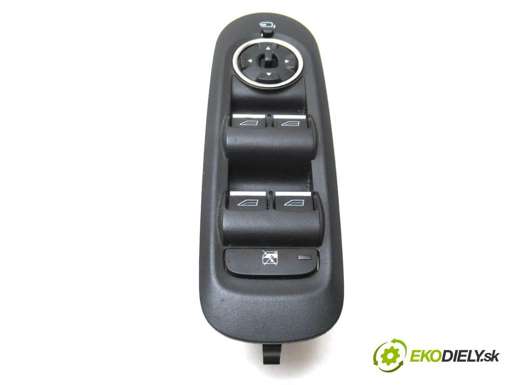 Ford Mondeo Mk4  2008 103 kW KOMBI 5D 2.0TDCI 140KM 07-10 2000 Prepínač okien 7S7T-14A132-BC (Prepínače, spínače, tlačidlá a ovládače kúrenia)