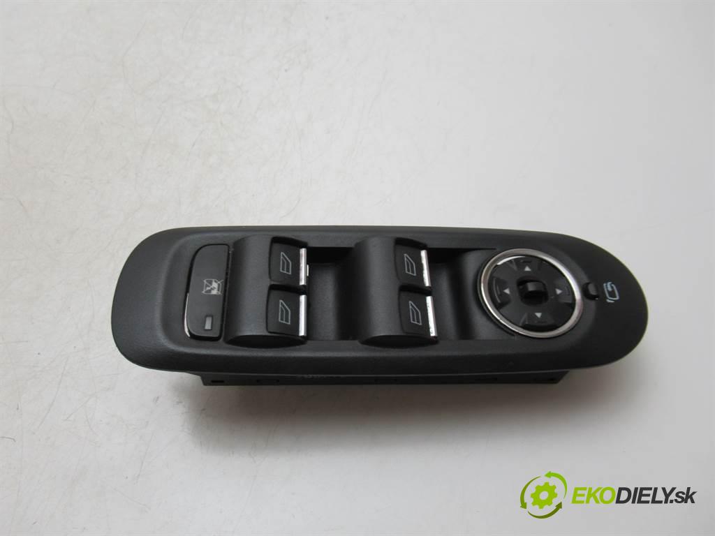 Ford Mondeo Mk4  2008 103 kW KOMBI 5D 2.0TDCI 140KM 07-10 2000 Prepínač okien 7S7T-14A132-BC (Prepínače, spínače, tlačidlá a ovládače kúrenia)