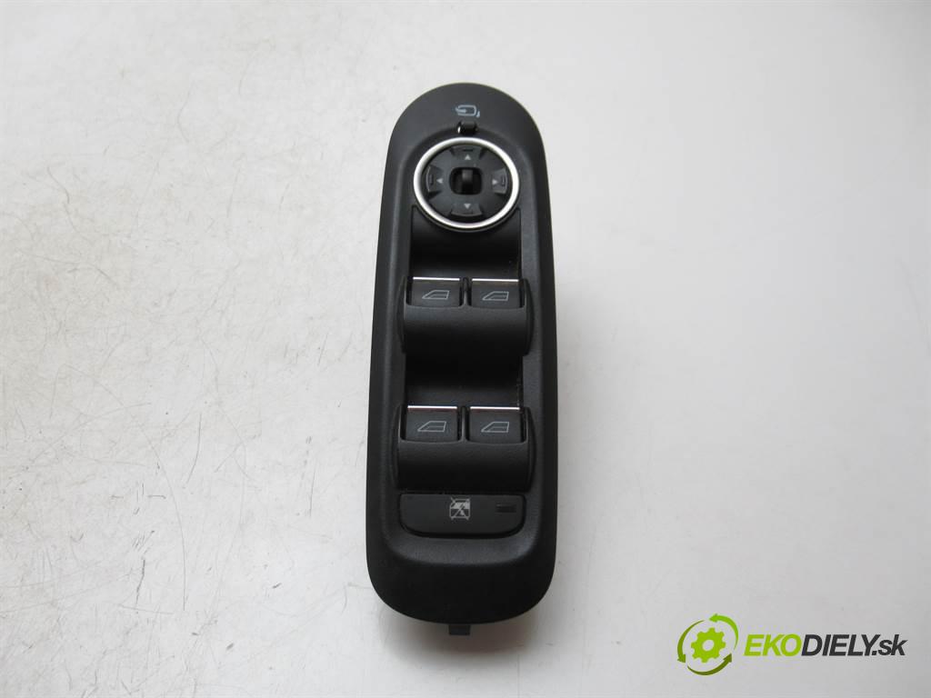 Ford Mondeo Mk4  2008 103 kW KOMBI 5D 2.0TDCI 140KM 07-10 2000 Prepínač okien 7S7T-14A132-BC (Prepínače, spínače, tlačidlá a ovládače kúrenia)