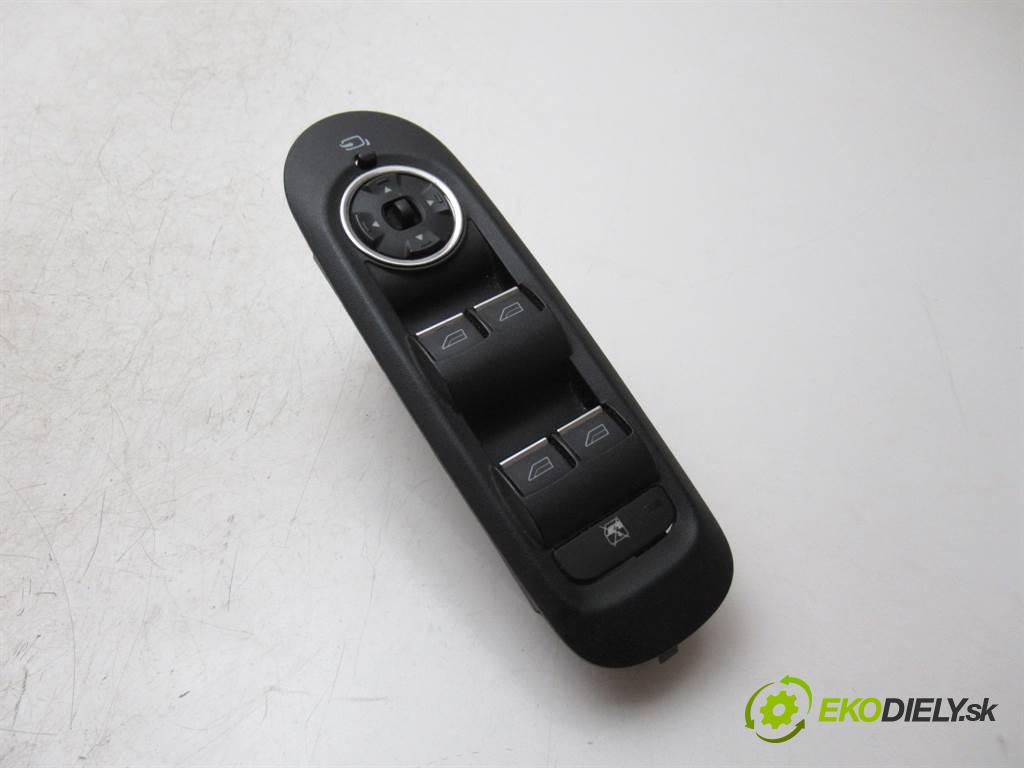 Ford Mondeo Mk4  2008 103 kW KOMBI 5D 2.0TDCI 140KM 07-10 2000 Prepínač okien 7S7T-14A132-BC (Prepínače, spínače, tlačidlá a ovládače kúrenia)