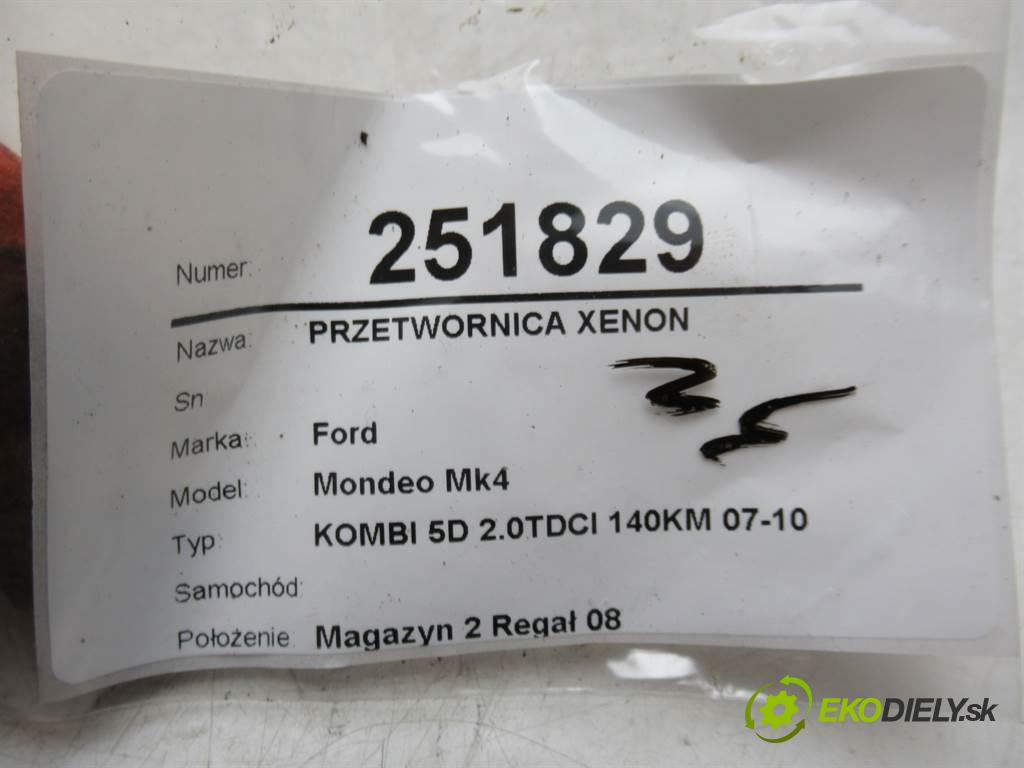 Ford Mondeo Mk4    KOMBI 5D 2.0TDCI 140KM 07-10  měnič XENON 35XT5-D1 (Měniče)