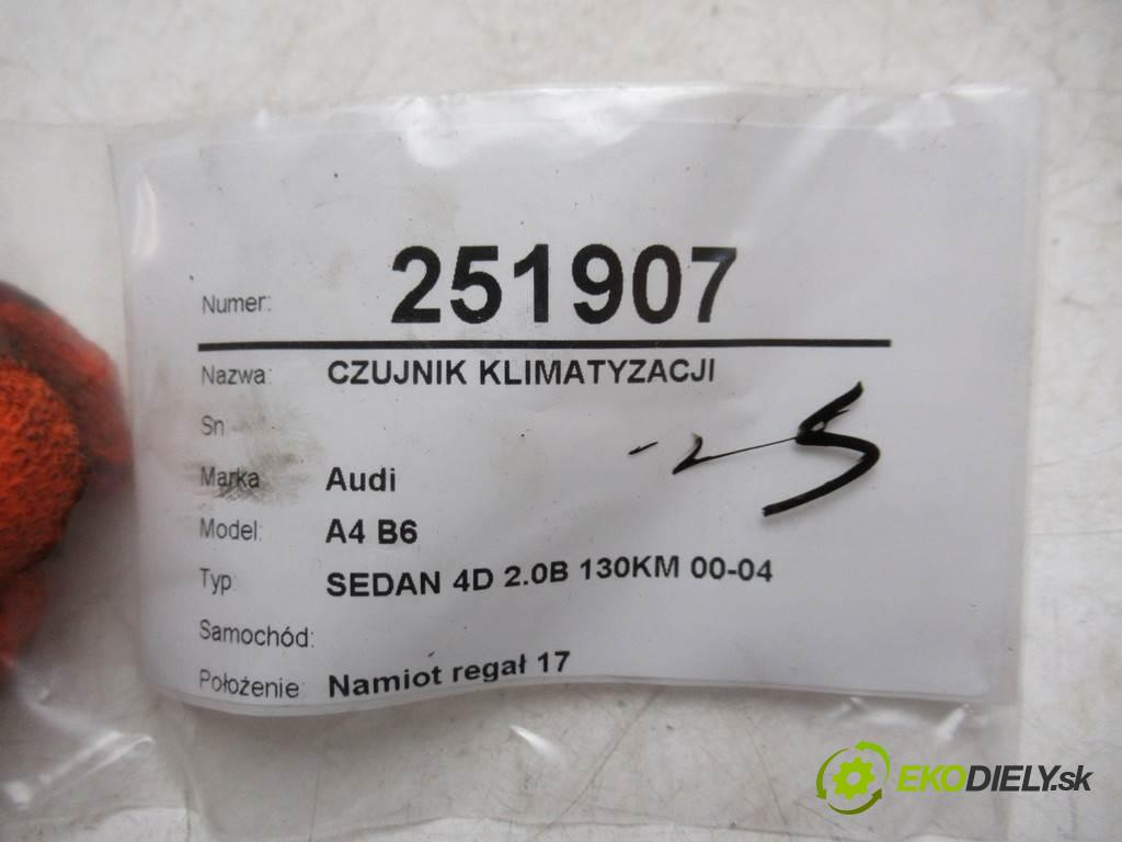 Audi A4 B6    SEDAN 4D 2.0B 130KM 00-04  snímač klimatizace 8Z0959126 (Snímače)
