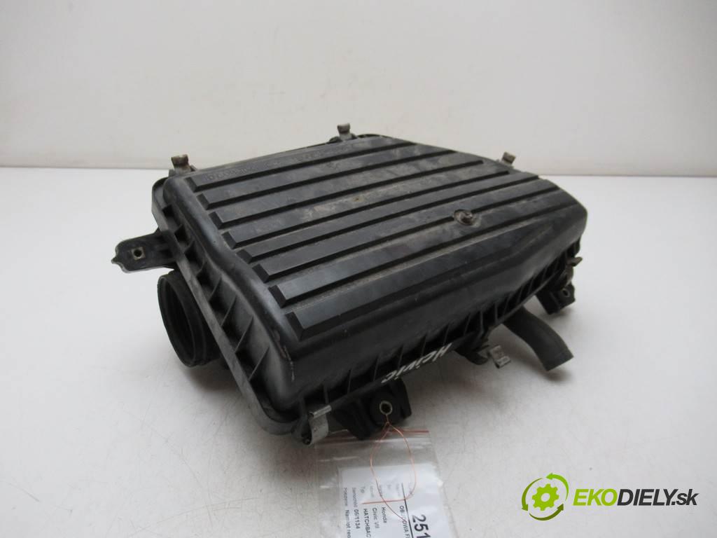Honda Civic VII  2001 66 kW HATCHBACK 5D 1.4B 90KM 00-06 1400 obal filtra vzduchu  (Kryty filtrů)